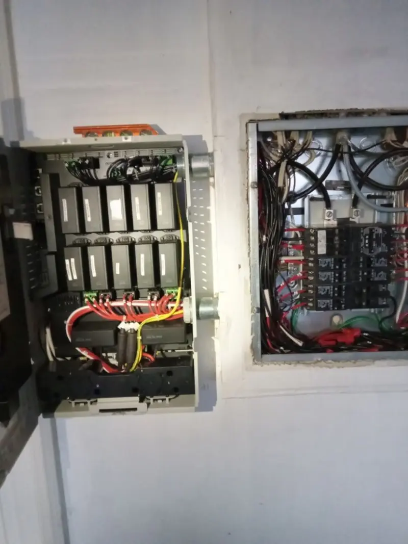 Electrical panel upgrade completed for Electrical Inspection in Naples Park